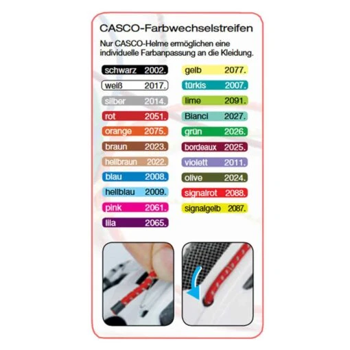 Casco MyStyle Color Straps