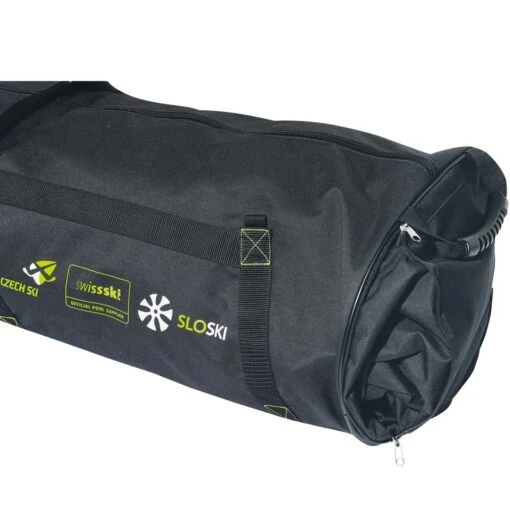 Komperdell Nationalteam FIS Skipool Ski & Poles Wheelie Bag 220 Cm