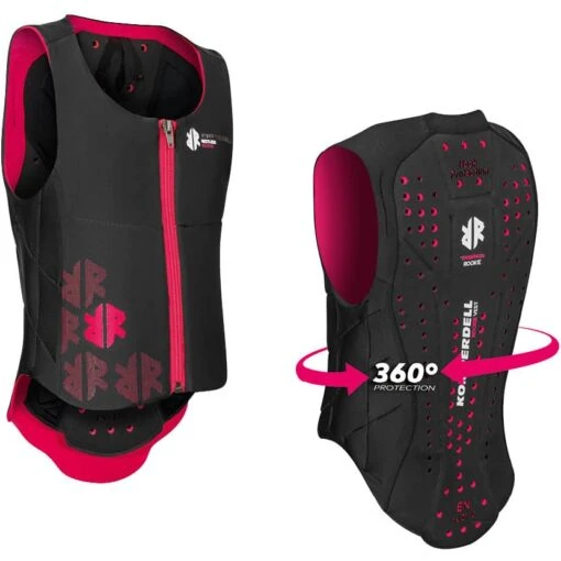 Komperdell Ballistic Vest Cross Junior Pink