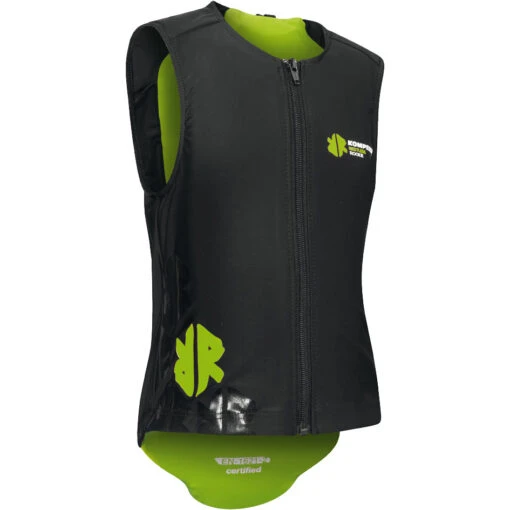 Komperdell Pro Vest ECO Junior Black/lime