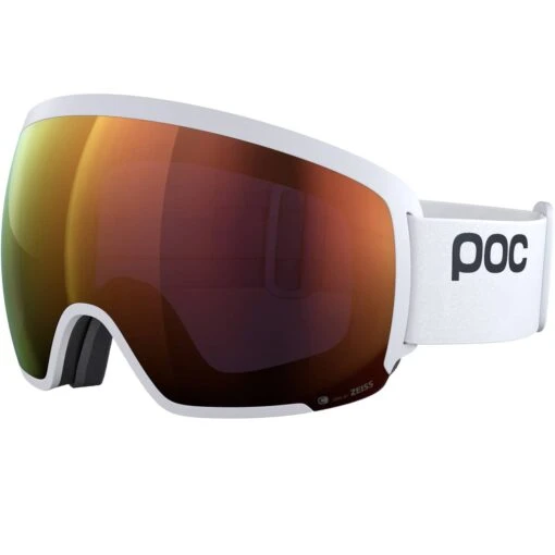 POC Orb Clarity Hydrogen White/spektris Orange
