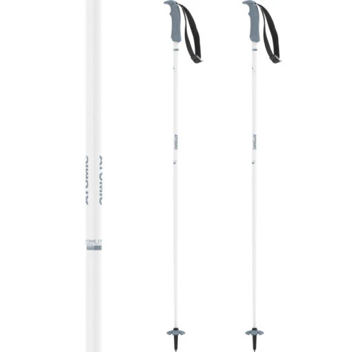 Atomic AMT Carbon White Poles
