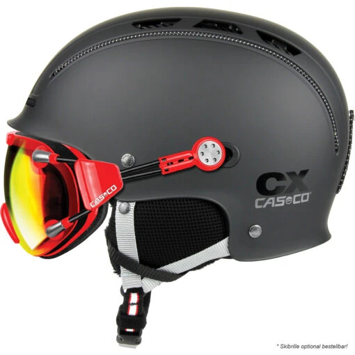 Casco CX-3 Icecube Black Matt