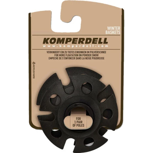 Komperdell Ice Flank Basket Winter Extra Large 10 Cm (pair)