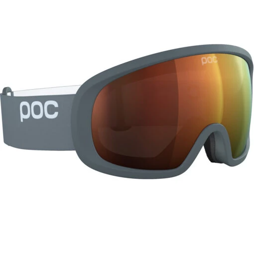 POC Fovea Mid Clarity Pegasi Grey/spektris Orange