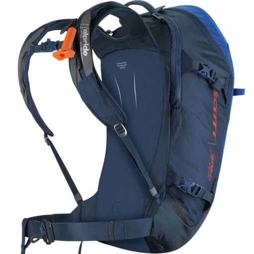 Scott Patrol E1 30 Kit Blue/dark Blue