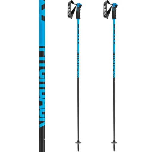 Leki Pitch Back Denimblue/brightblue/black