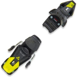 Fischer RC4 Z9 GW AC Solid Black/yellow (DIN 2.5 - 9)