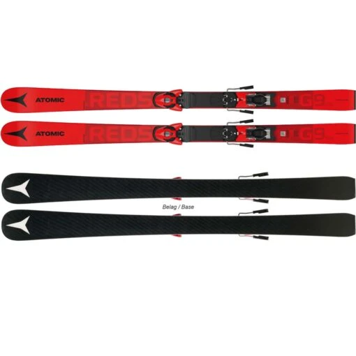 Atomic Redster G9 FIS Junior-RP² (2021/22) - Set Incl. Binding