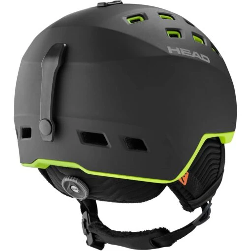 Head Rev Black/lime