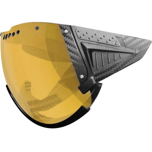 Casco SNOWmask 2 Visor Orange Bad Weather Lens