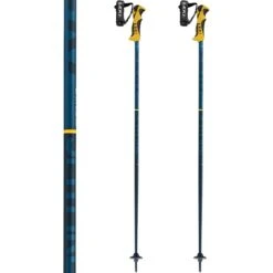 Leki Spitfire Lite S Denimblue/aegeanblue/mustard