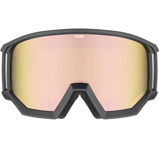 Uvex Athletic CV Black Matt / Rose-orange