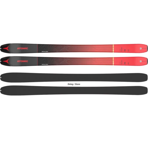 Atomic Backland 78 Black/red (2022/23)