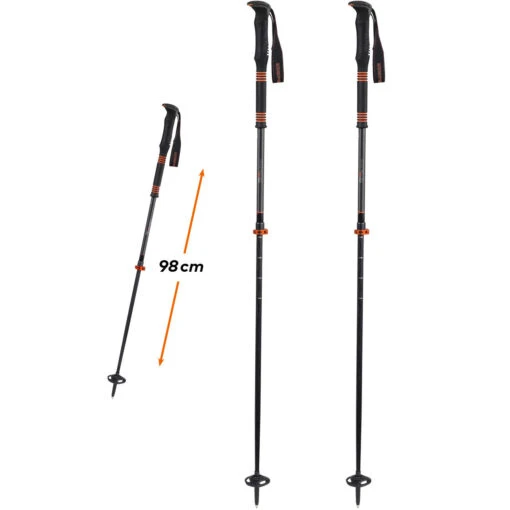 Komperdell Carbon C2 Ultralight Orange