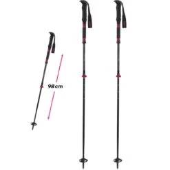 Komperdell Carbon C2 Ultralight Berry