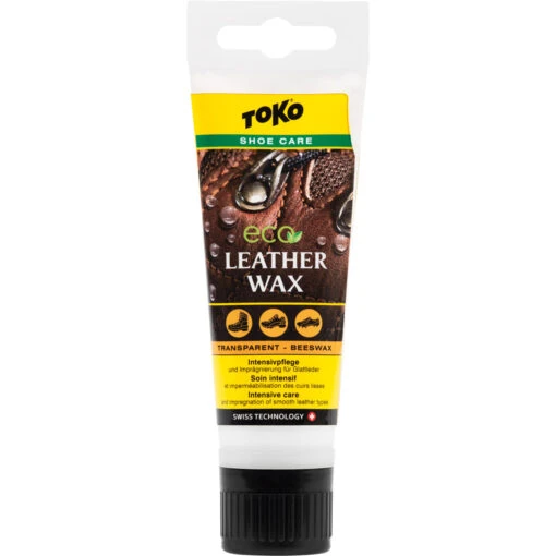 Toko Eco Leather Wax Beeswax Transparent 75 Ml