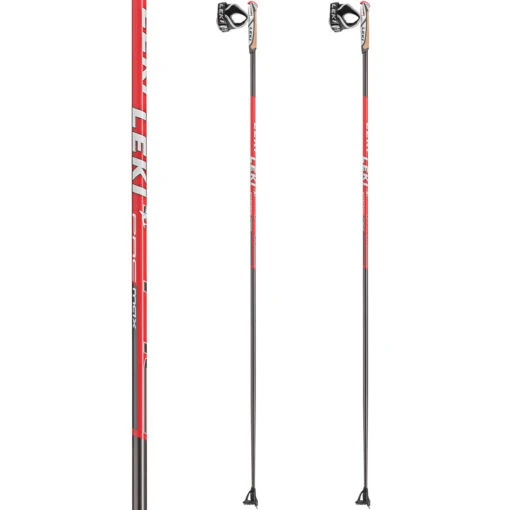 Leki PRC Max Anthra/white/neonred