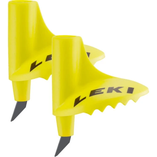 Leki Super Race Basket Neonyellow (pair)