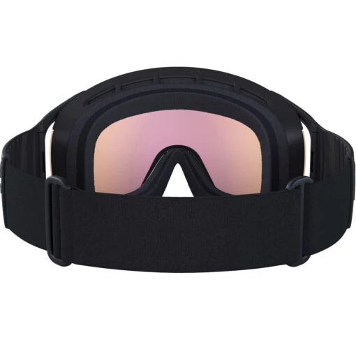POC Zonula Clarity Uranium Black/spektris Orange