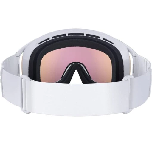 POC Zonula Clarity Hydrogene White/spektris Orange