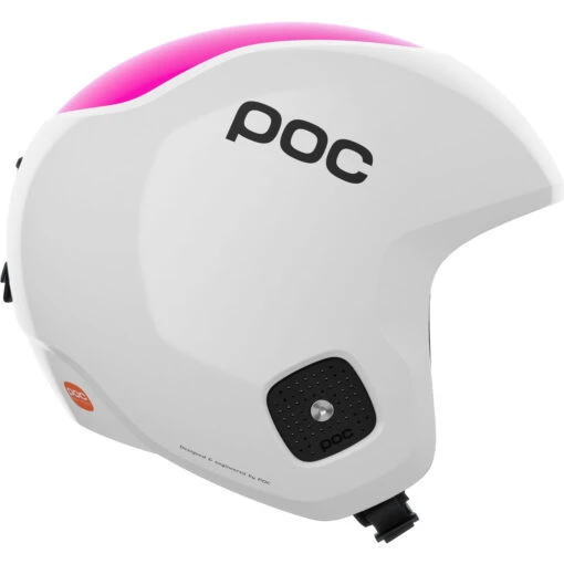 POC Skull Dura Jr Hydrogen White/flourescent Pink