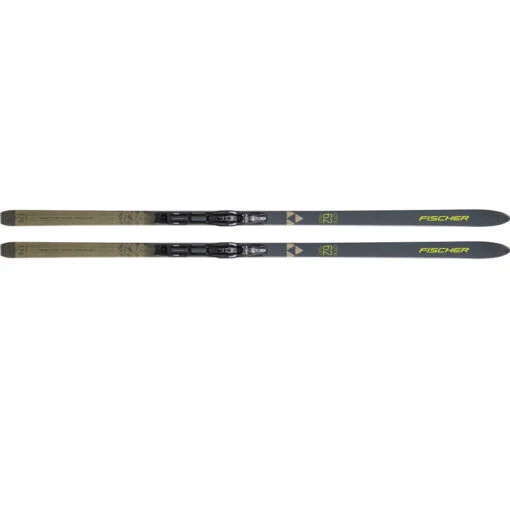 Fischer Adventure 62 Crown Xtralite Incl. Control Step-In IFP Blk/grey Bindings (2022/23)