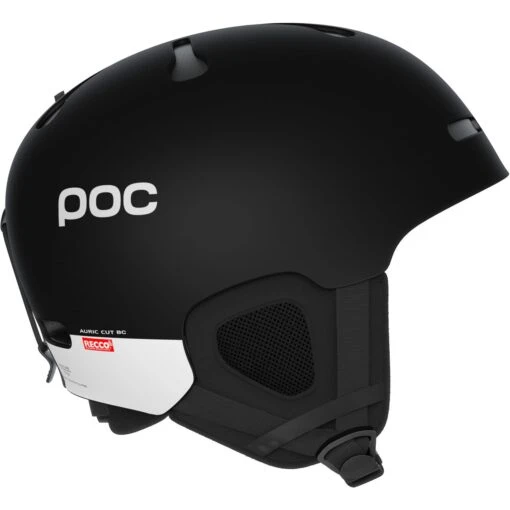 POC Auric Cut BC Mips Uranium Black Matt