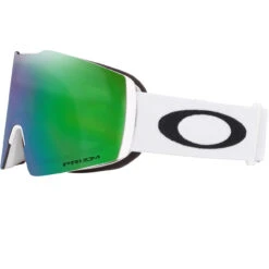 Oakley Fall Line L Matte White / Prizm Jade Iridium