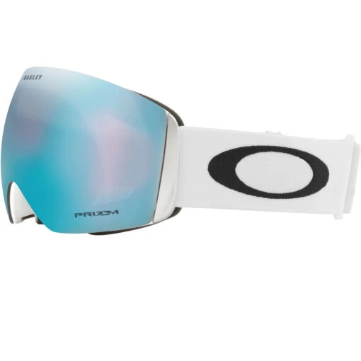 Oakley Flight Deck L Matte White / Prizm Sapphire Iridium