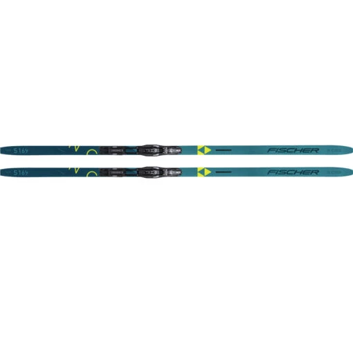 Fischer Inspire EF Incl. Control Step-In IFP Blk/grey Bindings (2022/23)