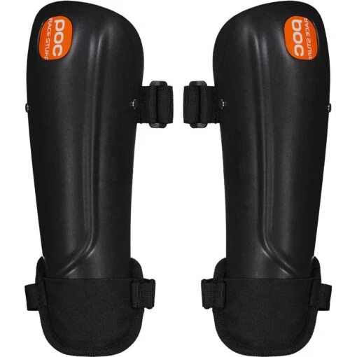 POC Shins Comp Shin Guards Uranium Black