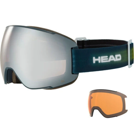 Head Magnify 5K Chrome SHAPE + Spare Lens