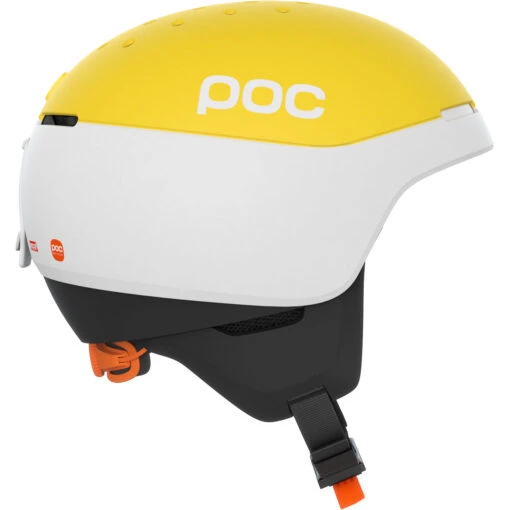POC Meninx RS Mips Hydrogen White/aventurine Yellow Matt