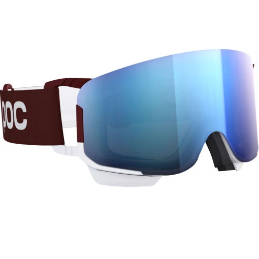 POC Nexal Mid Clarity Comp Garnet Red/hydrogen White/spektris Blue + Spare Lens