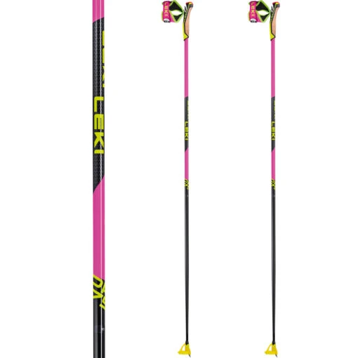 Leki PRC 750 Neonpink/neonyellow/black