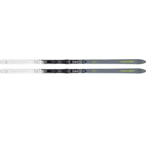 Fischer Spider 62 Crown Xtralite Incl. Control Step-In IFP Blk/yellow Bindings (2022/23)