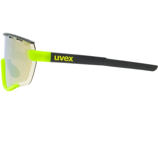 Uvex Sportstyle 236 Set Black Yellow Matt / Mirror Yellow