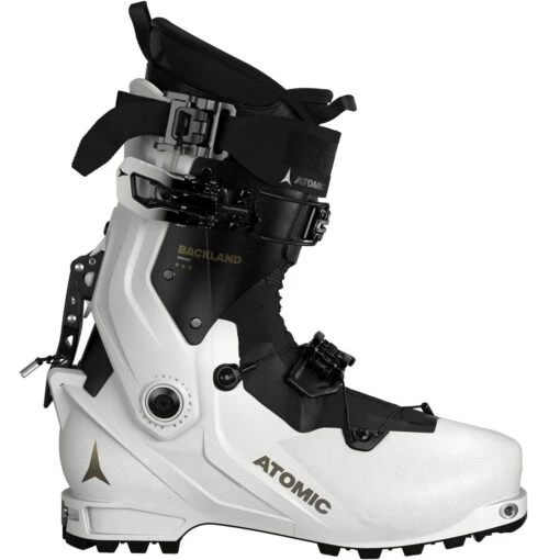 Atomic Backland Pro W White/black/gold
