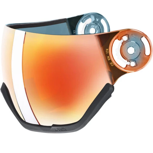 Uvex Wanted Visor ESS FM Mirror Red Replacement Visor