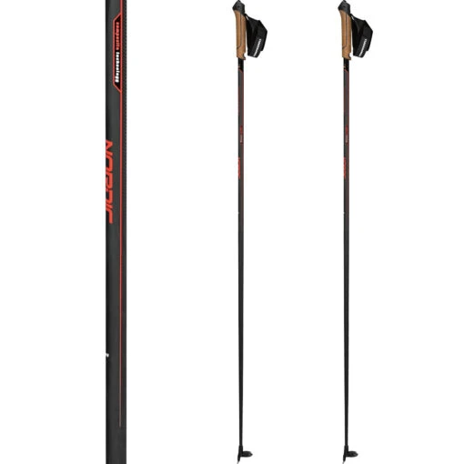 Komperdell Nordic CX-100 Cork Red