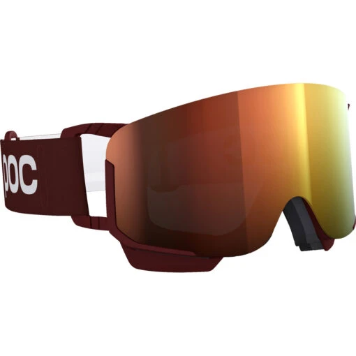 POC Nexal Mid Clarity Garnet Red/spektris Orange