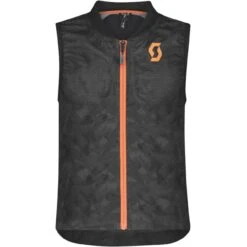 Scott AirFlex Jr Vest Protector Camo Black