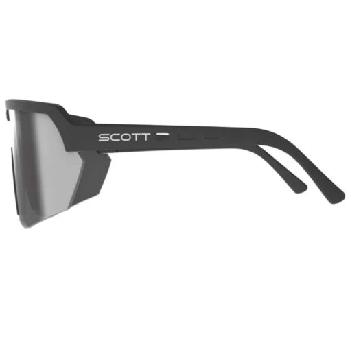 Scott Sport Shield LS Sunglasses Black/grey Light Sensitive