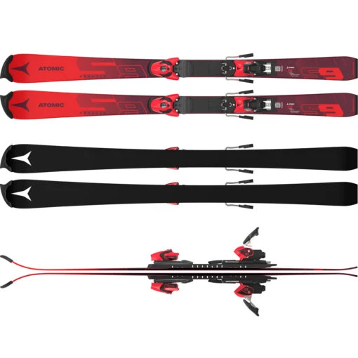 Atomic Redster S9 FIS Junior-RP² U14/U12/U10 (2023/24) - Set Incl. Bindings