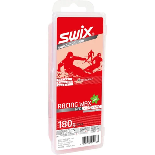 Swix UR8 Red Bio Racing Wax (180 G)